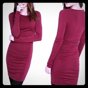 Express sweater dress